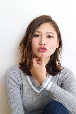 ミディアムボブ