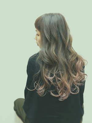 グラデーションカラースタイル