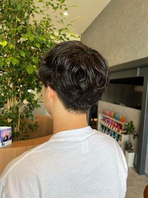 ナチュラルスパイラルパーマ