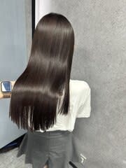 艶髪抜群】髪質改善縮毛矯正