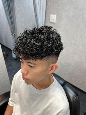 クセ毛を生かすスペインカール