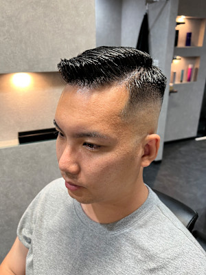 アイパー×スキンフェード