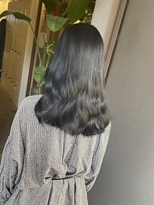 透明感◎オリーブグレージュ