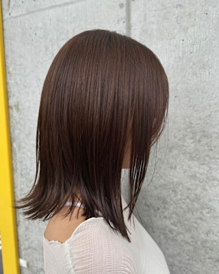 ミディアムヘア