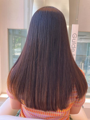 艶髪ストレート