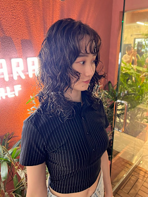 レイヤーパーマ