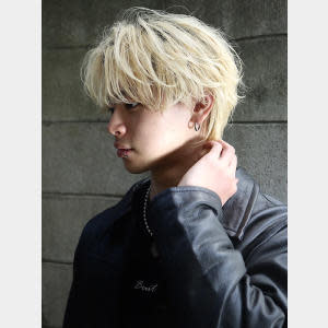 ニュアンスゆるスパイラルパーマ毛流れパーマ 緩めパーマ