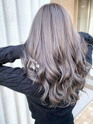 【feliceMICHI　石井 あすか】 ブリーチカラー