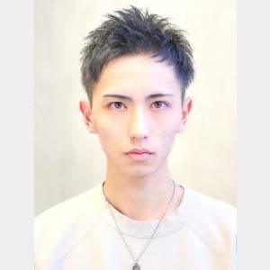 ツーブロック 刈り上げ短髪 爽やかビジネス アップバング