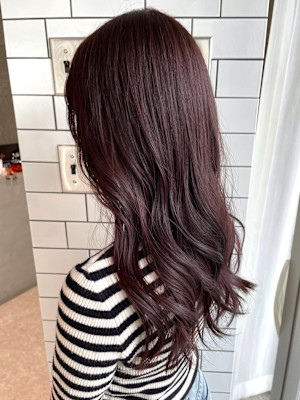 【feliceMICHI 豊田希美】髪質改善 レイヤーカット