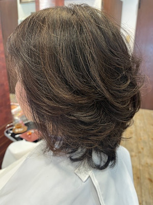 パーマ＆カラー（レイヤーカット）