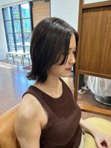 顔周りれいやーぼぶ