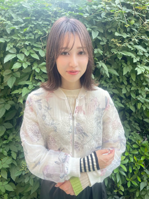 【天神赤坂警固】30代40代大人可愛いボブ/ナチュラルボブ