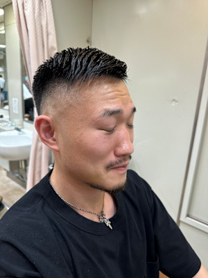 クロップスキンフェード