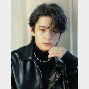 ガイルヘア ニュアンスパーマ 毛流れパーマ 韓国パーマ