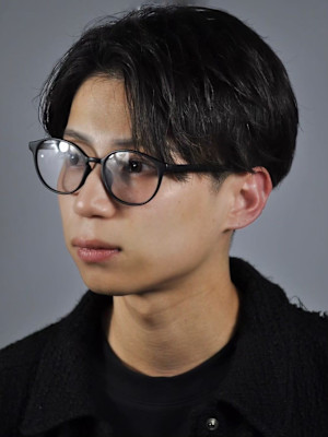 大人気センターマッシュスタイル