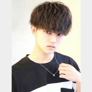 ソフトツイスト 無造作マッシュ 刈り上げ緩めパーマ簡単