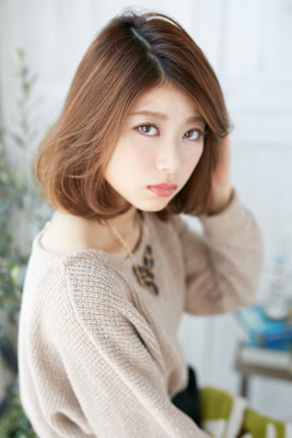 ワンカールで大人っぽく♪　