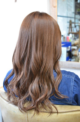 栗多めマロンブラウン