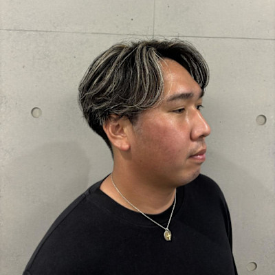 メッシュセンターパート