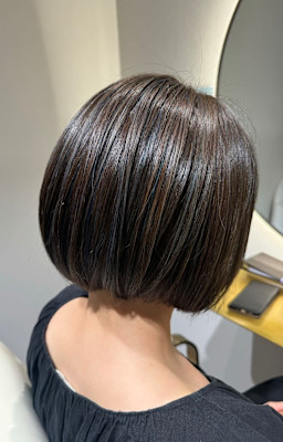 ボブ×ブルーハイライト『銀座/個室』