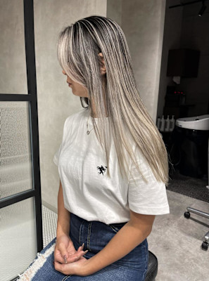 ★フェイスフレーミング風バレイヤージュ★