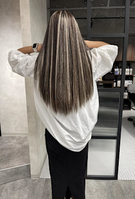 ★スーパーロングに映えるハイライト★