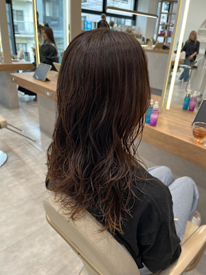 オシャレパーマ