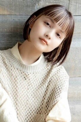 フェイスフレーミング×ショートボブ