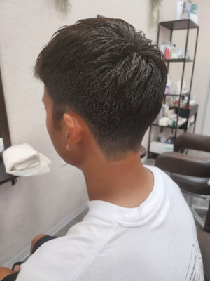 メンズカット/パーマ/グレイカラー/鎌取駅/韓国風/白髪染め