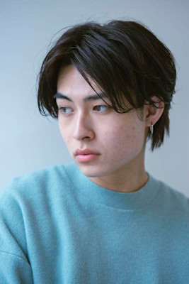 ナチュラルセンターパート