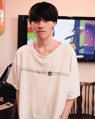 黒髪×マッシュ