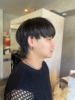 ウルフメンズカット【博多】