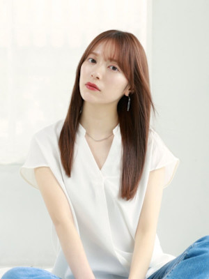 大人女性30代40代向けさらさらストレート