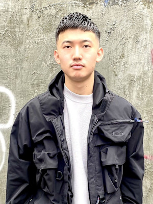 フェードクロップスタイル