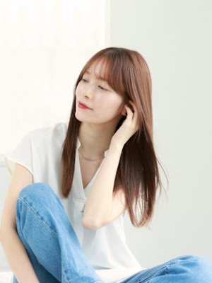 大人女性30代40代向けさらさらストレート