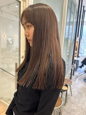 ブリーチぱっつんロング keshiki 大名 YUKI