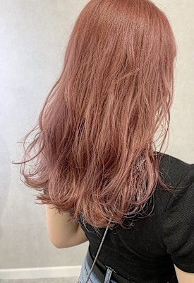 淡髪フェミニティーピンク　ブリーチ/keshiki大名