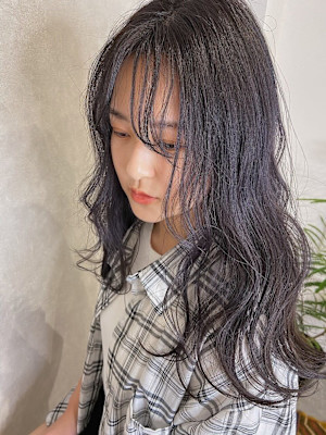 ケアブリーチラベンダーグレージュ/keshiki大名