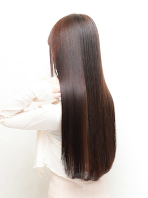 大人女性30代40代向けさらさら髪質改善キュアオペ