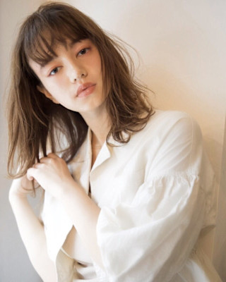 ゆるふわ１カールパーマ/keshiki大名