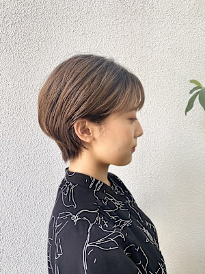 絶壁解消☆くびれショートボブ/keshiki大名ISSEI