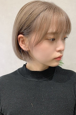 ブリーチミルクティーベージュ/KAZU