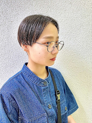 オシャレ女子必見☆刈り上げマッシュショート/keshiki