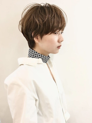 オーダー率No1マッシュショート/keshiki大名ISSE