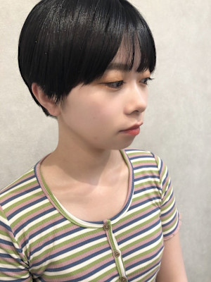 マッシュショート/keshiki大名koudai