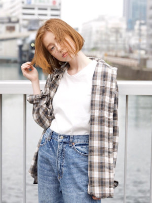 シンプルボブ/keshiki大名