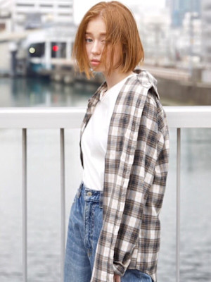 シンプルボブ/keshiki大名