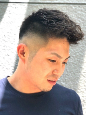 フェード×パーマ/keshiki 大名 コウタロウ