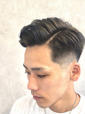 フェードに透明感あるカラー/keshiki 大名 コウタロウ